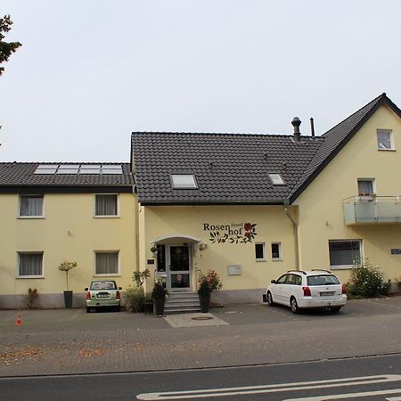 Hotel Rosenhof Düsseldorf Kültér fotó