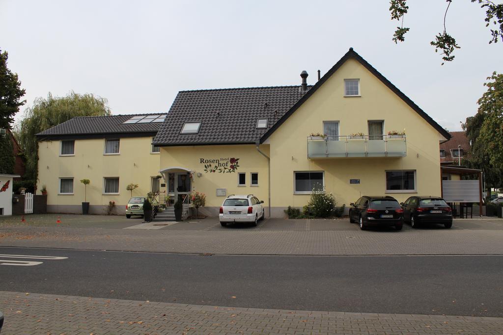Hotel Rosenhof Düsseldorf Kültér fotó