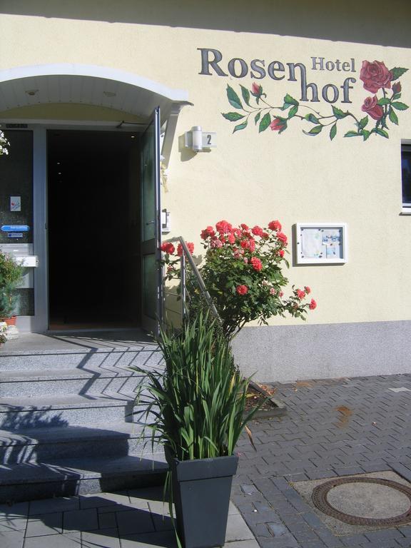 Hotel Rosenhof Düsseldorf Kültér fotó