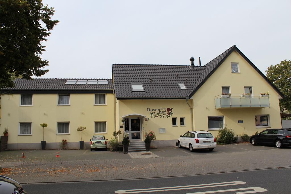 Hotel Rosenhof Düsseldorf Kültér fotó